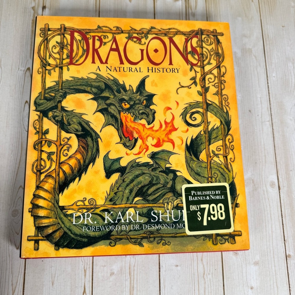 Dragons A Natural History Karl Shuker 2003 Illustrated Barnes & Noble Book‎
